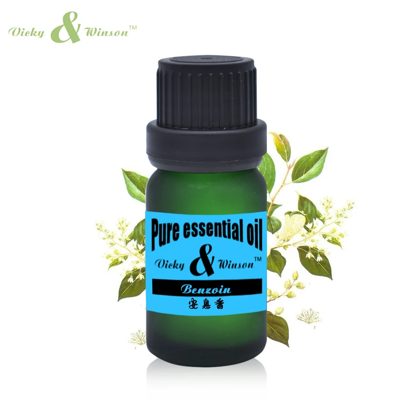

Vicky&winson Benzoin essential oil 10ml pure natural Oils Restore skin elasticity blood circulation Soothing emotion VWDF2