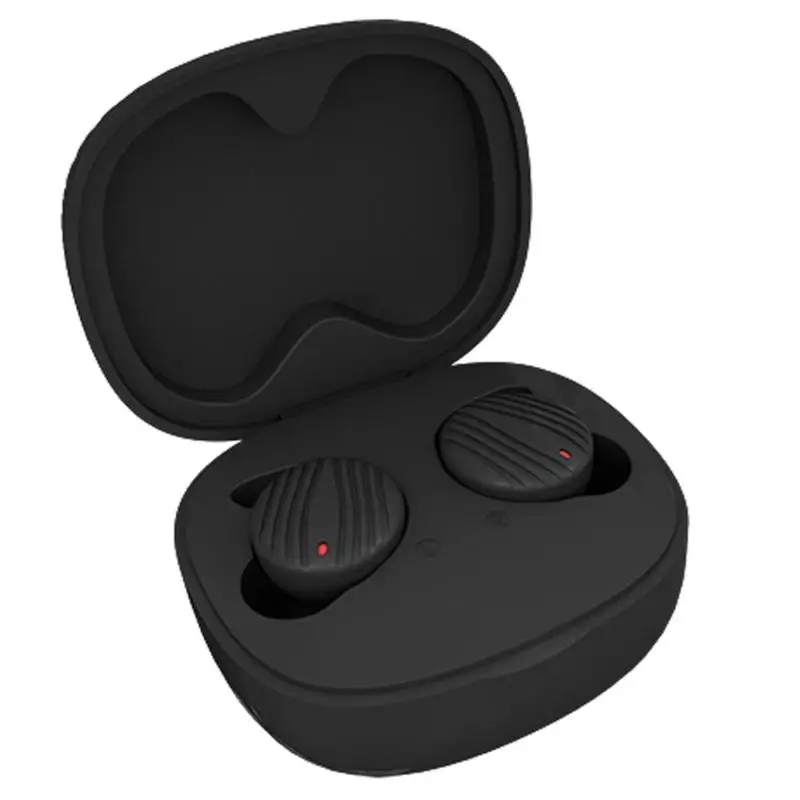 VODOOL WB-259 Mini TWS Беспроводная Bluetooth 5,0 гарнитура снижение шума HiFi спортивные наушники гарнитура с микрофоном для Android IOS Телефон - Цвет: Черный