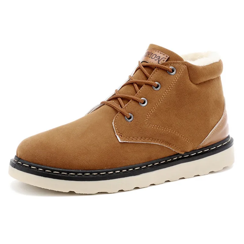 Inverno Casuais Homens Quente Moda Neve Sapatos Botas Outono Do Preto De azul Dos amarelo 5wtCqYZ