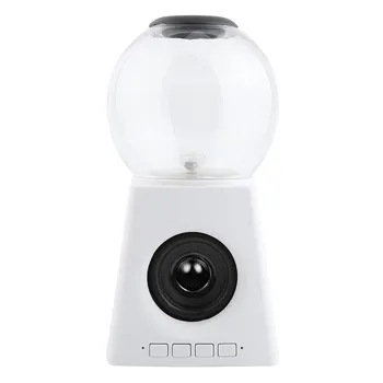 

Creative Colorful Crystal Ball Portable Wireless Bluetooch Speaker Colorful Light Support MP3 TF AUX Bluetooth Powerfull Bass