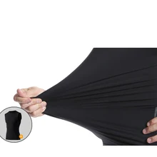 Для мужчин быстросохнущая без рукавов формирователь спортивный жилет для Вес потери тренировки талии FI-19ING