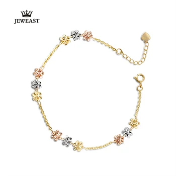 

18K Pure Gold Bracelet Real AU 750 Solid Gold Bangle Good Beautiful Upscale Trendy Classic Party Fine Jewelry Hot Sell New 2020
