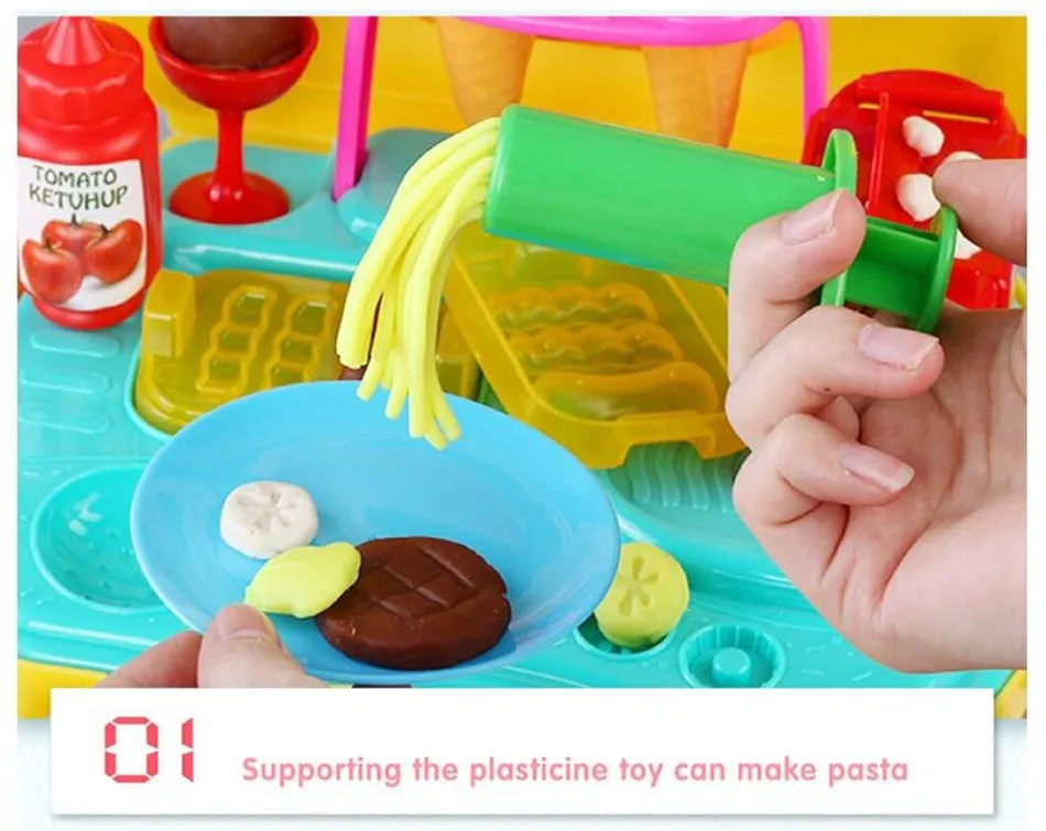 Монтессори моделирование Полимерная глина с формочками слизистый Пластилин детские игрушки для детей Slijm Brinquedos Oyuncak Brinquedo Juguetes