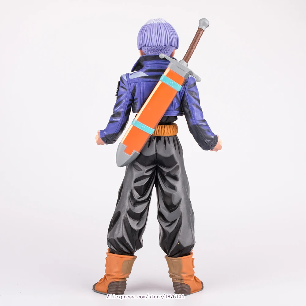 Аниме Dragon Ball Z Future Trunks манга цветная фигурка Juguetes Dragonball Коллекционная модель