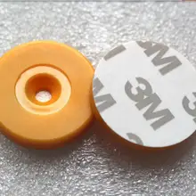 30 мм Диаметр метке NFC NTAG216 анти-Металл Защитная Наклейка NFC анти-металл патруль тег 888 байт