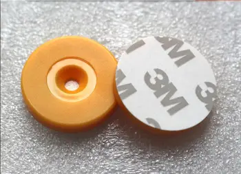 

30mm diameter NFC tag NTAG216 Anti-Metal Guard Tag NFC anti-metal patrol tag 888 bytes