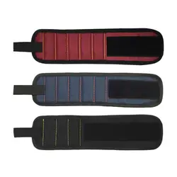 Магнитный браслет ремонтный инструмент пояса магниты для браслетов браслеты удерживающие ножницы саморезы сверла инструменты хранения