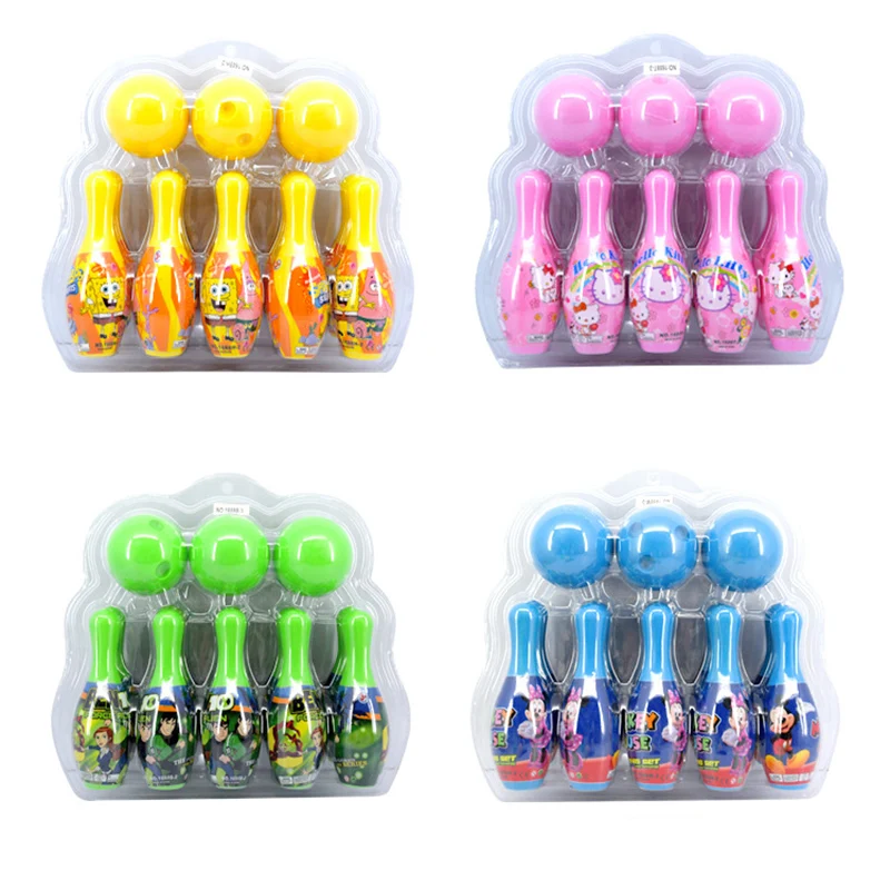 13Pcs/Set Children Bowling Toy Plastic Mini Juguetes Deportivos Ball Sports And Leisure Traditional Toys For Child Gift TY0154