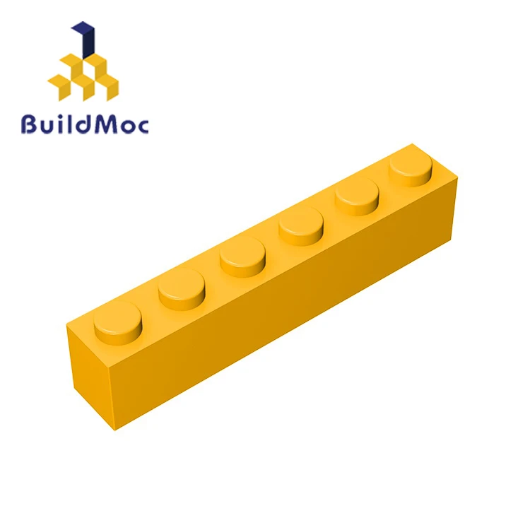 

BuildMOC Compatible For lego 3009 1x6For Building Blocks Parts DIY LOGO Educational Creative gift Toys