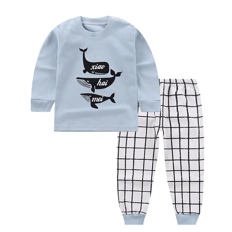 Newborn Baby Boy Girl Cotton Nightgown Long Sleeve Button Solid Color Sleeper Gown with Hat Sleepwear Set