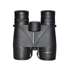 Компактный 8x32 бинокль телескоп черный HD водонепроницаемый широкоугольный бинокль Открытый Кемпинг Охота наблюдение за птицами телескоп