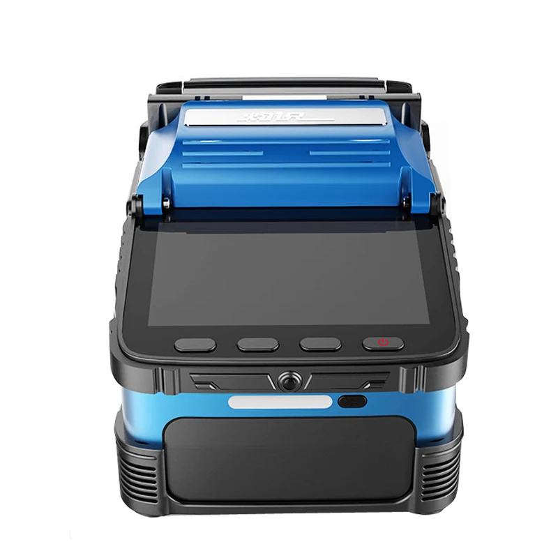 

AI-7S fiber fusion splicer Multi-function 6 seconds FTTH English menu fully automatic AI 7S Fiber Optic Splicing Machine