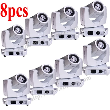 

Shipping from US 8pcs/lot sharpy 7r beam 230 Moving Head Light Osram lamp for wedding party