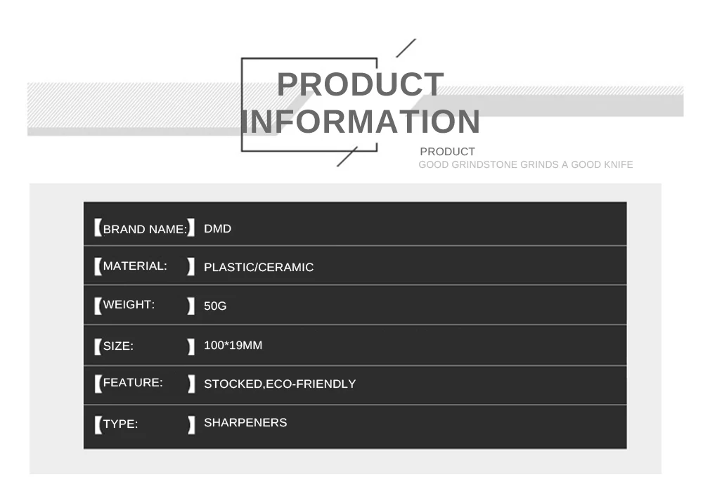 DMD прочный точильный камень нож заточка угол руководство портативный керамический защитный слой для кухонных инструментов LX1306