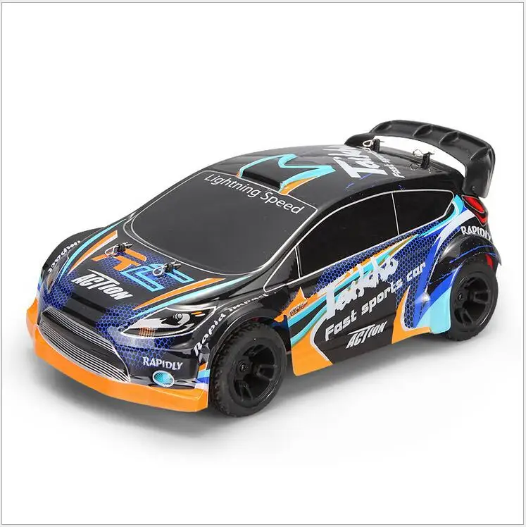 WLtoys Бесплатная доставка A242 1/24 2 4G Электрический шлифованный 4WD RTR RC автомобиль