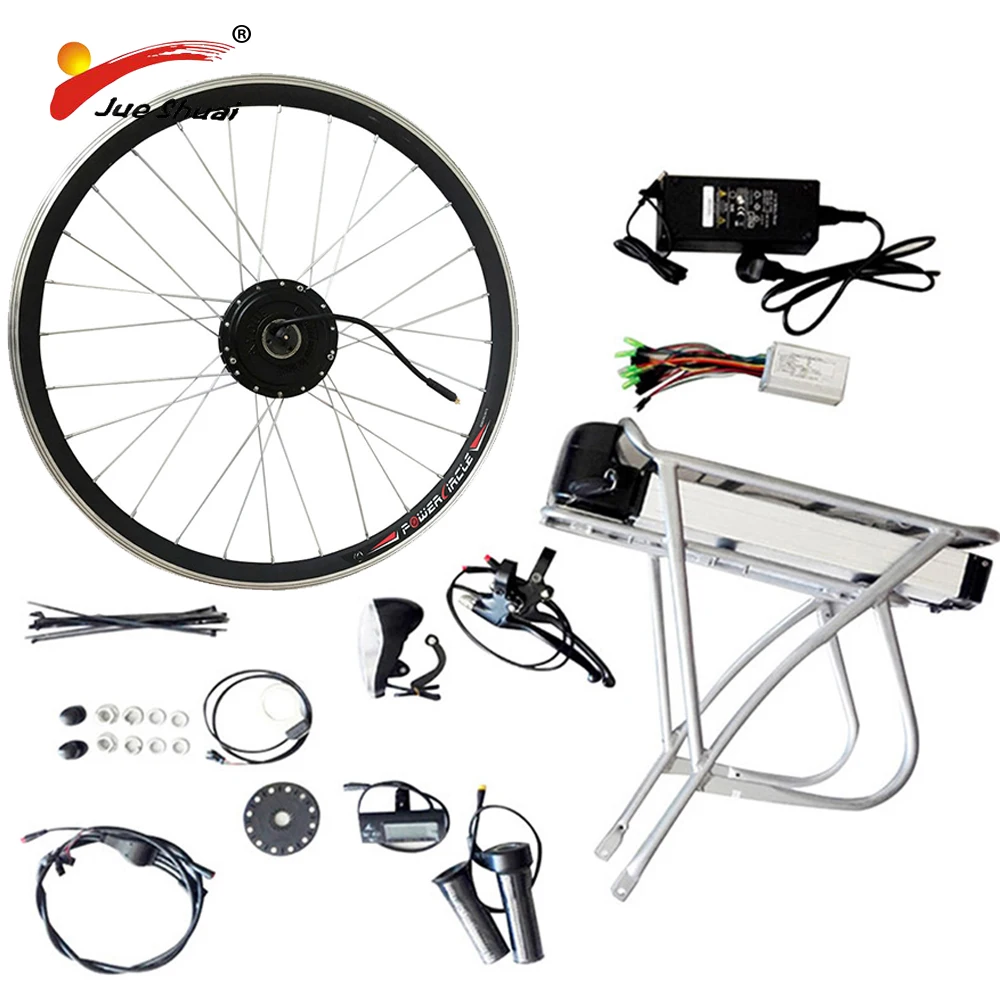 Набор для электровелосипеда Velo Electrique Avec Batterie Bicicleta Eletrica Elektrikli Bisiklet Bicicleta Electrica China Electric 36v Bike Kit