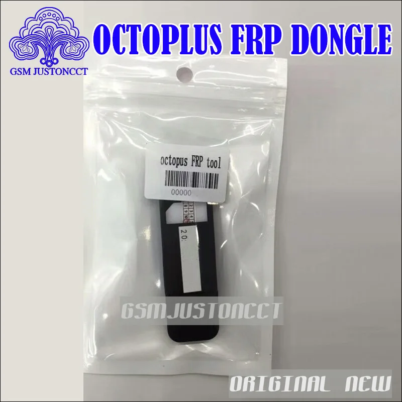 Ключ для инструментов Octoplus FRP с кабелем Octplus UART набор 2 в 1 (кабель Micro + type C) Samsung Huawei