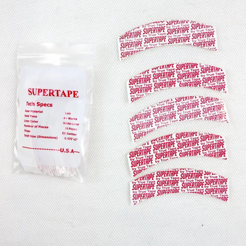 Double Sided Adhesives Super Hair Tape for Lace Wigs Toupee Hair Piece