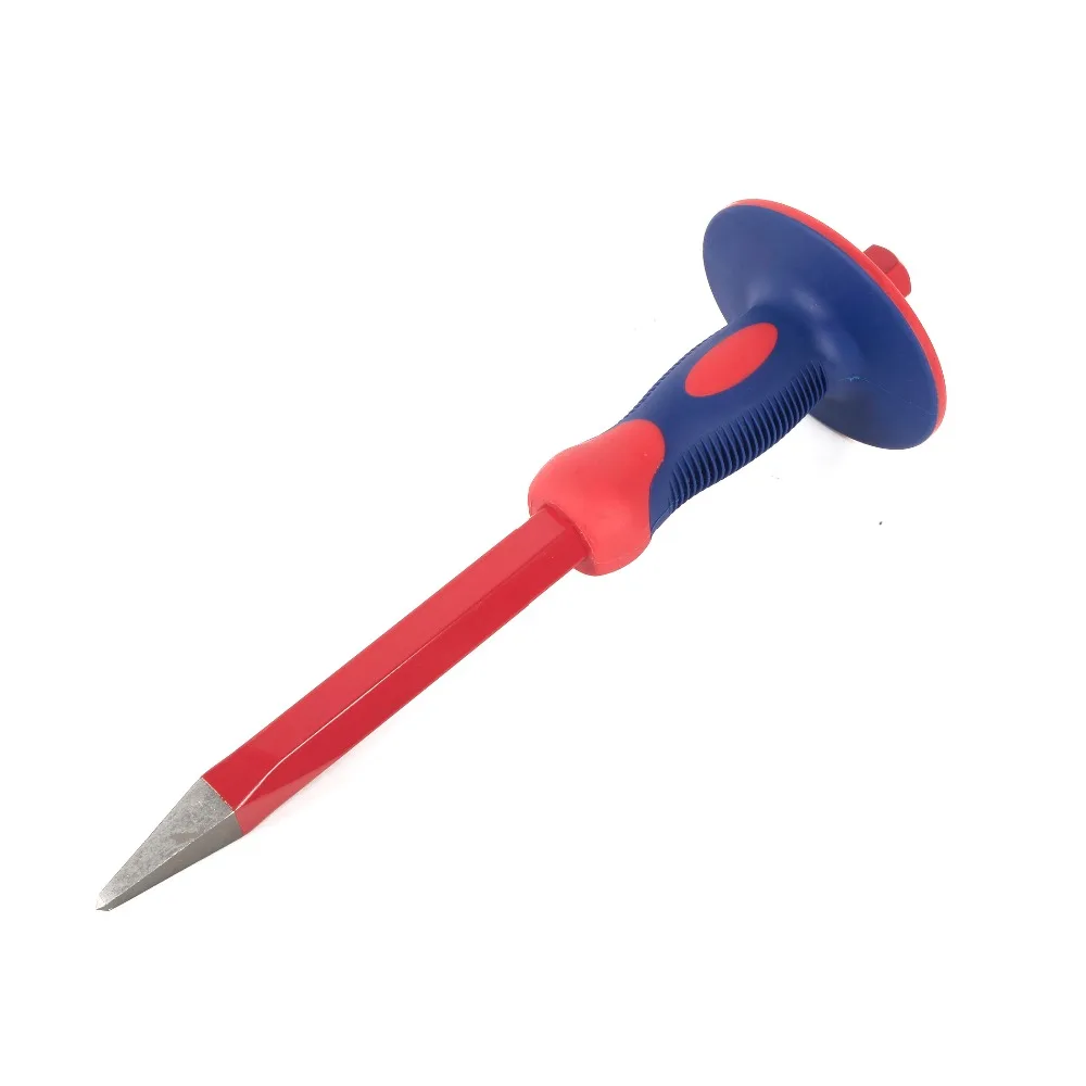 

Free Shipping WORKPRO 12" Concrete Chisel Woodworking Tool Durability CR-V Steel Handle