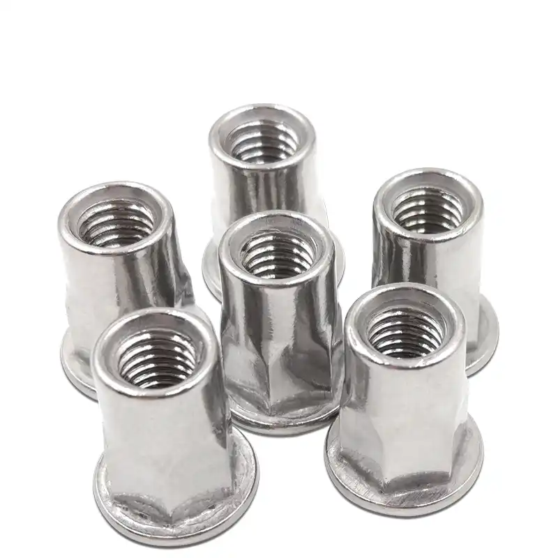 M3//M4//M5//M6//M8//M10//M12 Acero Inoxidable Tuerca Remachada Avellanada Peque/ña Inserto Roscado 10 Pieces YOFASEN Tuercas de Remache M12