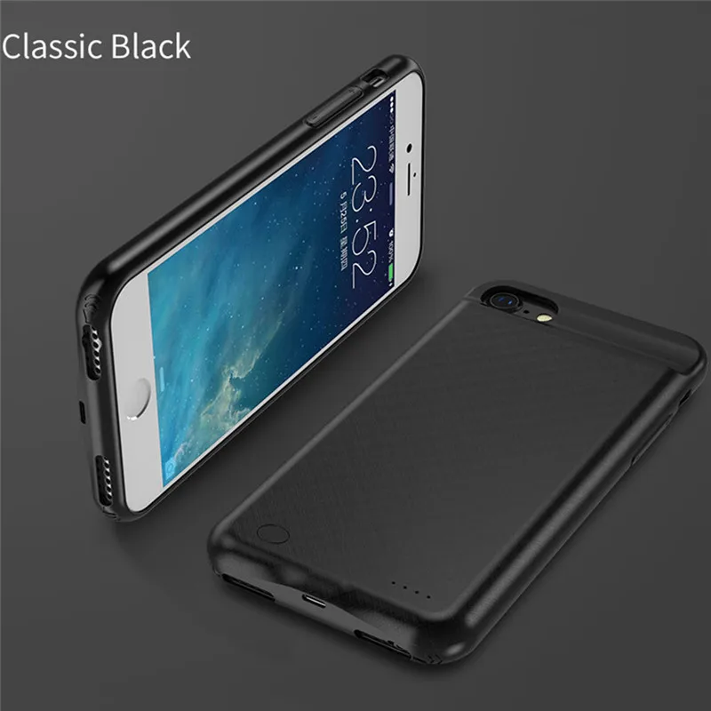 CHOETECH 2850 мАч Внешнее зарядное устройство для iPhone 7 Plus портативная резервная