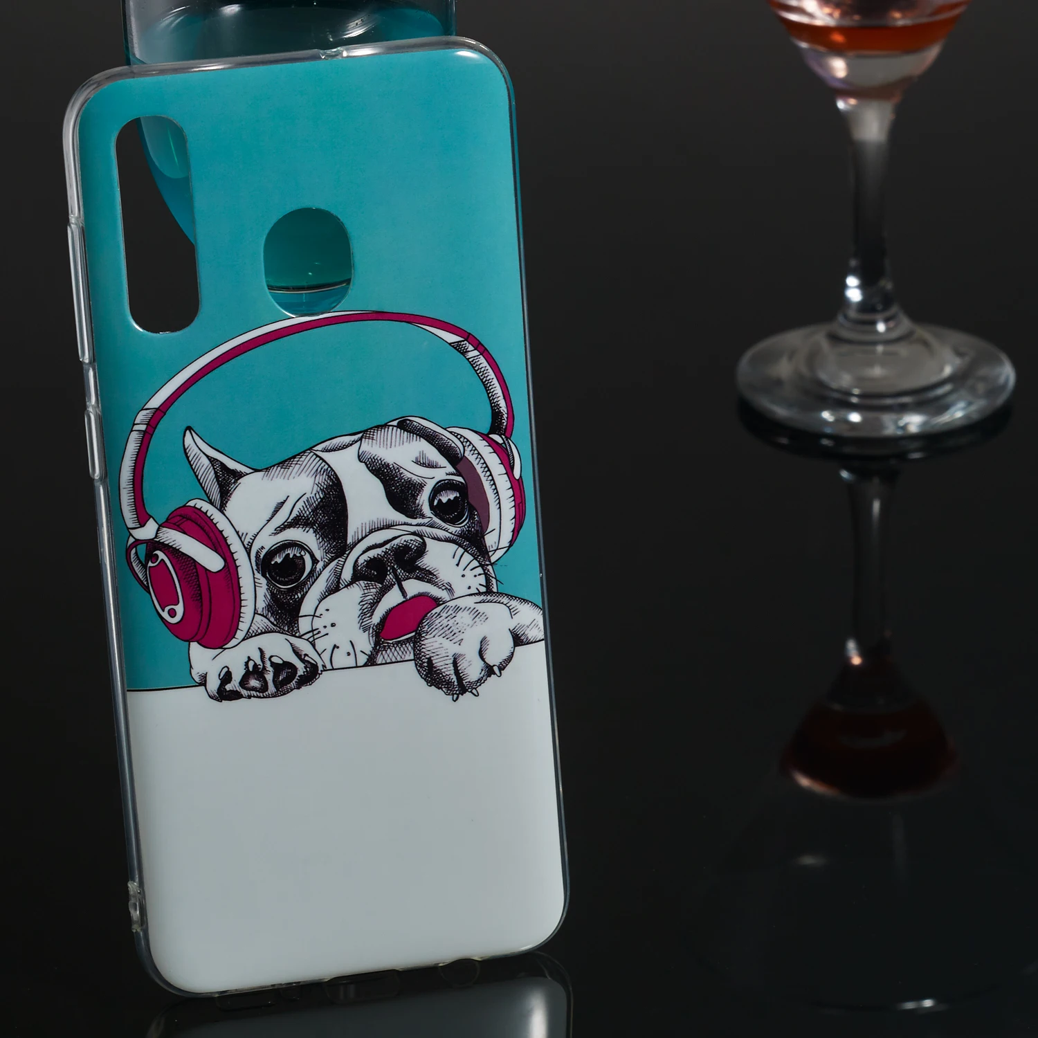 Светящийся чехол для coque samsung Galaxy A50 A30 A20 чехол силиконовый чехол для samsung S10 плюс S10e S9 Plus принципиально Hoesjes - Цвет: 106