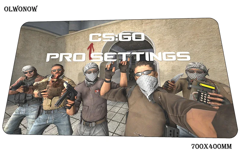 Cs go коврик для мыши большой компьютерный коврик 70x40 см игровой коврик для мыши Бестселлер клавиатура со встроенной мышью игры pc геймер стол