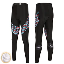 FUALRNY, новинка, зимний теплый флисовый комбинезон для велоспорта, длинный велосипедный комбинезон, 3D гелевая подкладка, для велосипеда, Биб, трико, Mtb, мужские, теплые, Ropa Ciclismo