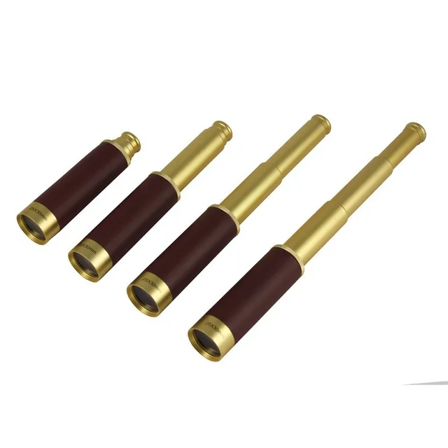 Télescope Monoculaire De Poche 25x32 - Style Pirate, Haute Puissance !