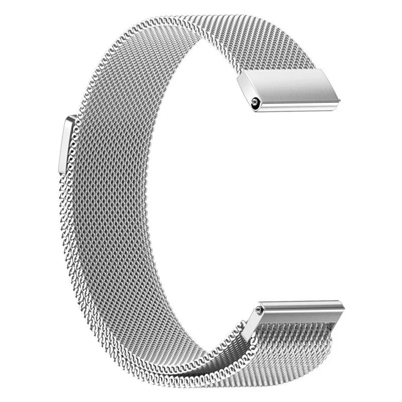 

HIPERDEAL Smart Accessories Milanese Magnetic Loop Stainless Steel Bracelet Watch Band Strap For Garmin vivoactive 3 Smart Watch