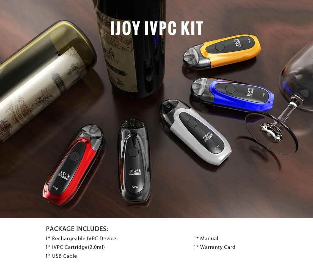 iJoy IVPC Pod Starter Kit