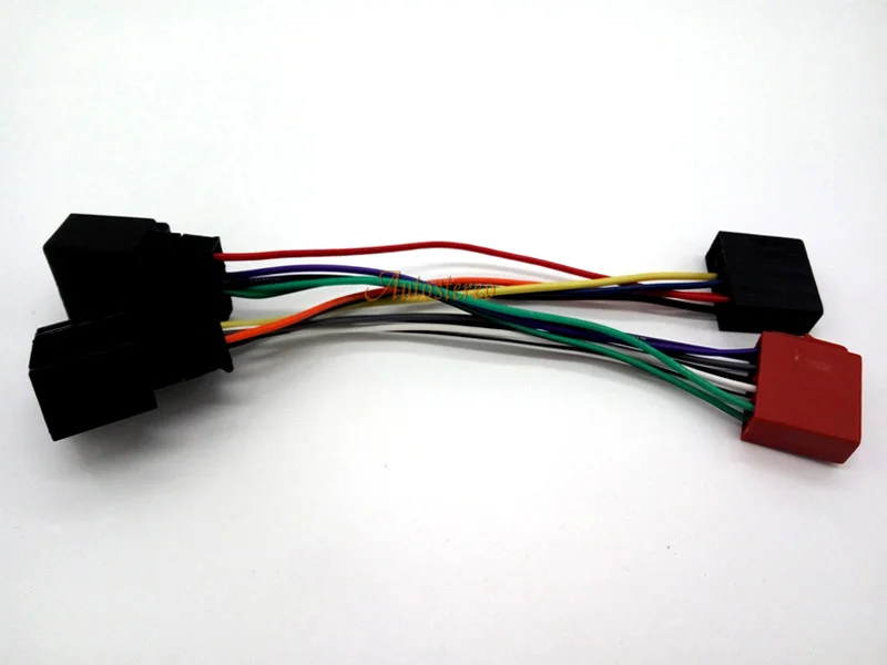 

12-006 ISO Wiring Harness Radio Cable Adapter for Chevrolet Opel Wire Leads