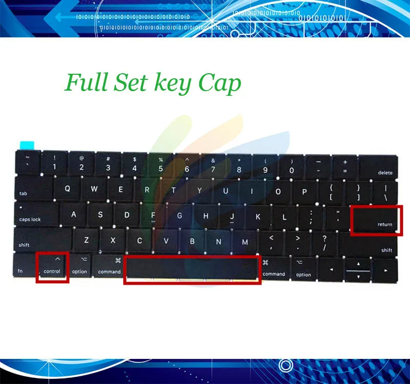 A1706 Клавиатура Ключ Крышка Подлинная новая для Macbook Pro 13 3 &quotRetina Keycap Английский