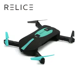 Лидер продаж! RELICE Drone селфи Дрон карман Дрон с Wi-Fi Камера FPV Quadcopter мини складной Дрон