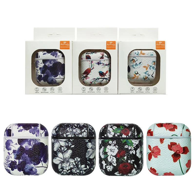 

Silicone Cases for Airpods 2nd Luxury Protective Earphone Cover Case for Apple airpods2 Air pods 2 Shockproof Sleeve
