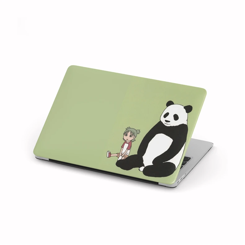 LoliHippo панда серии ноутбук защитный чехол для Apple Новый Macbook Air Pro 11 12 13 3 15 4 дюймов