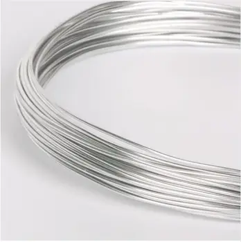 

50mAluminum Metal Wire DIY Jewelry Floristry Findings Craft Making 2mm NEW