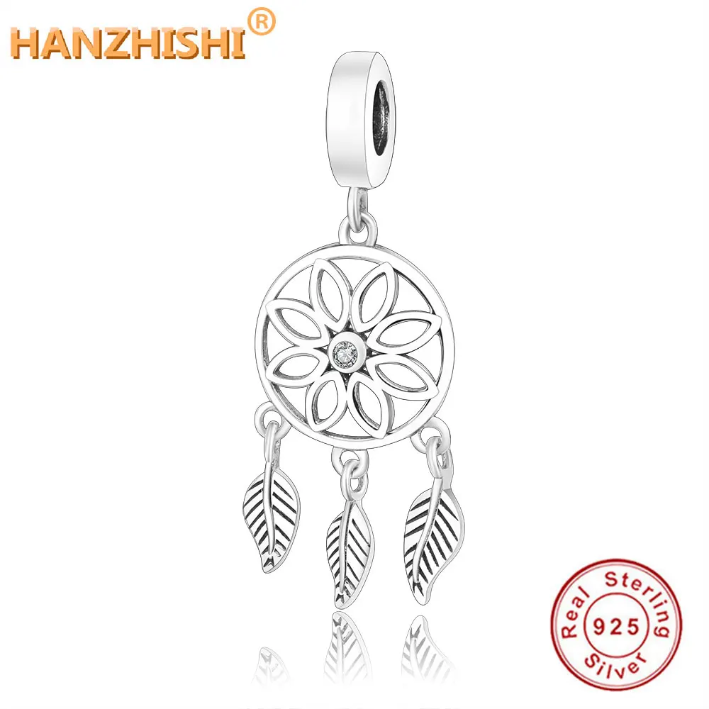 

Fit Original Pandora Charms Bracelet Dangle 100% 925 Sterling Silver Bead Spiritual Dream Net Catcher Charm Pendant DIY Jewelry