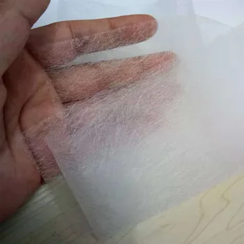 

1y Nonwoven Fusible Interlining Easy Iron On Sewing Fabric Join Patchwork Interlining Double Faced Adhesive Batting High Quality