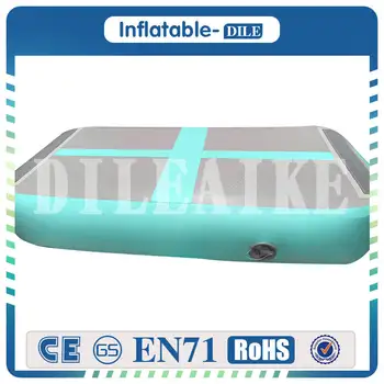 

Free Shipping A Small 60x100x20cm Inflatable Air Track Tumble Track Inflatable Airtrack For Kids