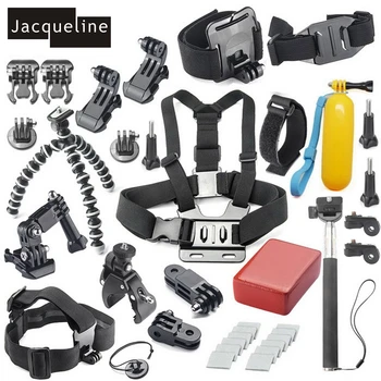 

Jacqueline for Accessories Kit mount for SJCAM SJ5000 SJ4000 for gopro hero 5 4 3 3+ for Xiaomi Yi for EKEN H9R H9 for SOOCOO