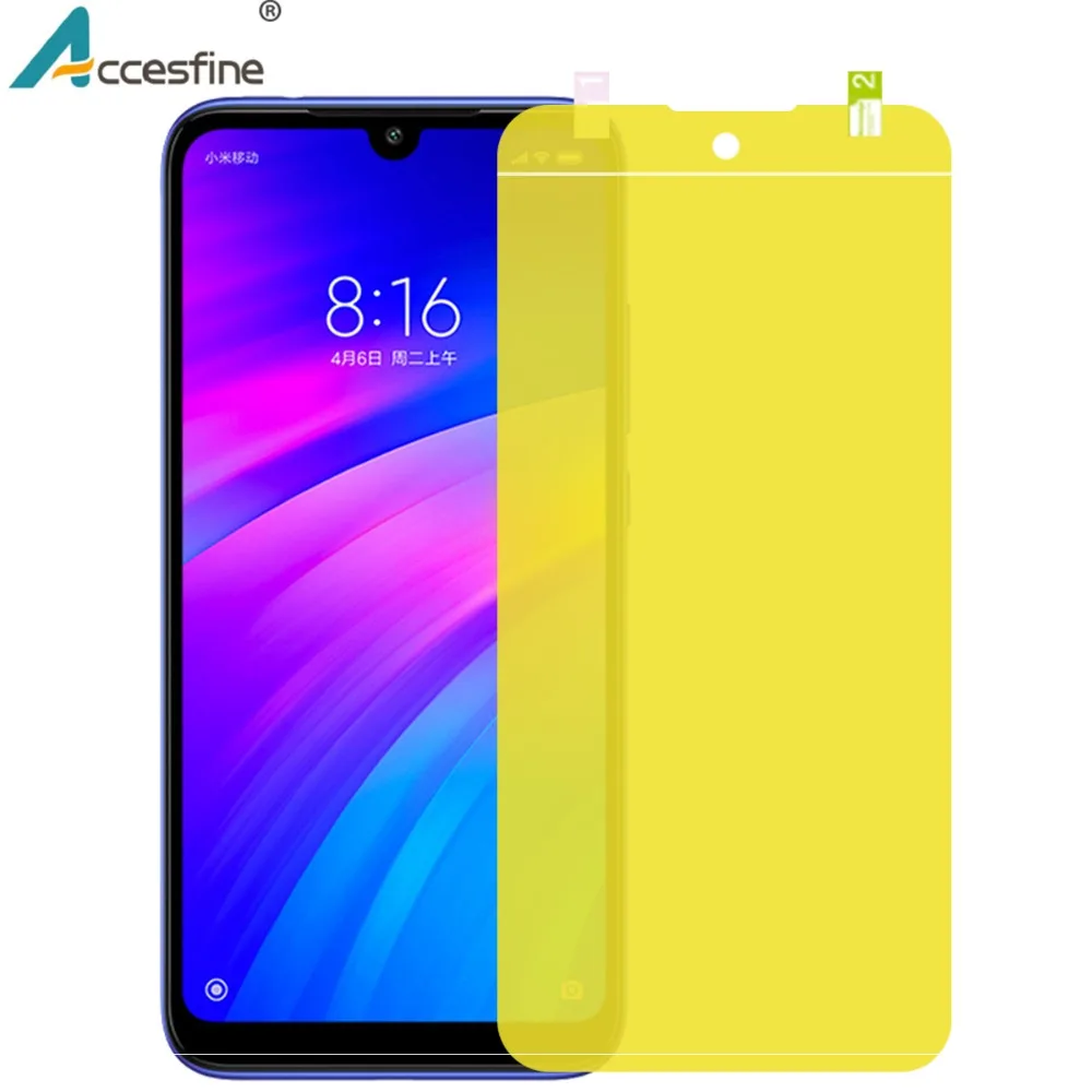 for redmi 7 accesfine front