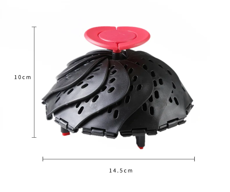 Кухонная Пароварка для фруктов, корзина портативная, тип лотоса, Выдвижная складная стойка, полка для печенья, посуда, противень для выпечки, подставка, пароварка