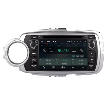 

CAR GPS DVD Android 9.0 bluetooth stereo 4-Core 8-Core car DVD player for TOYOTA YARIS 2011+ head unit autoradio accessories