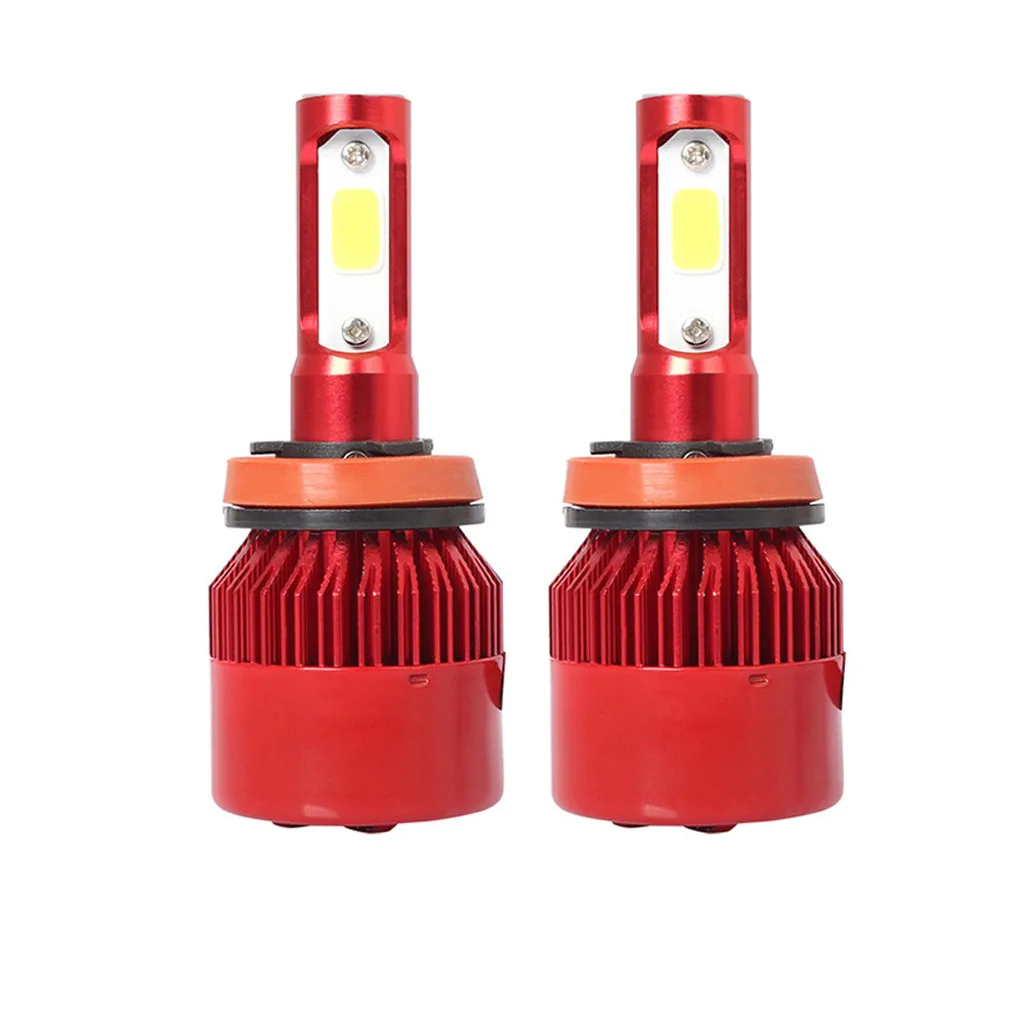 

Auto Headlights 110W H11 COB LED 16000LM Auto Car Headlights Kit Driving Bulbs Lamps 6000K Car LED Headlight Kit