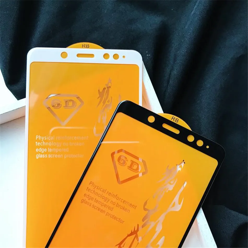 6D полное покрытие из закаленного стекла для Xiaomi Redmi Примечание 5A 5 S2 Защитная пленка для экрана для Redmi 5 Plus 5A Note 5 5A защитное стекло