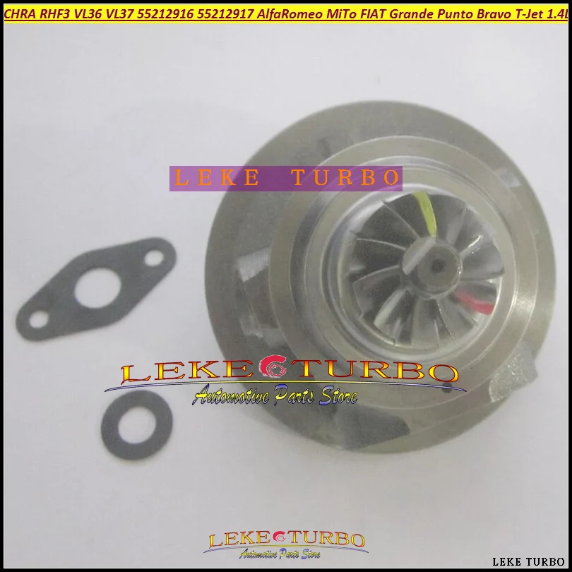 Turbo Cartridge CHRA RHF3 VL36 VL37 55212916 55212917 For Alfa-Romeo  (6)