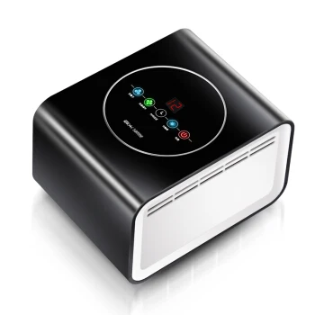 

Mini Portable Air Purifier Negative Ion Cleaner Oxygen Bar Microcomputer Control Air Cleaner Germicidal UV Lamp Air Purifier