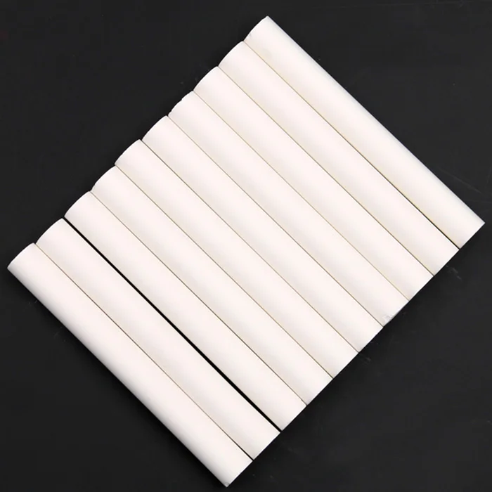 10 Pcs set Advanced White Chalk Dust Free Chalk Office Supplies in 10 pcs set advanced white chalk dust free chalk office supplies in