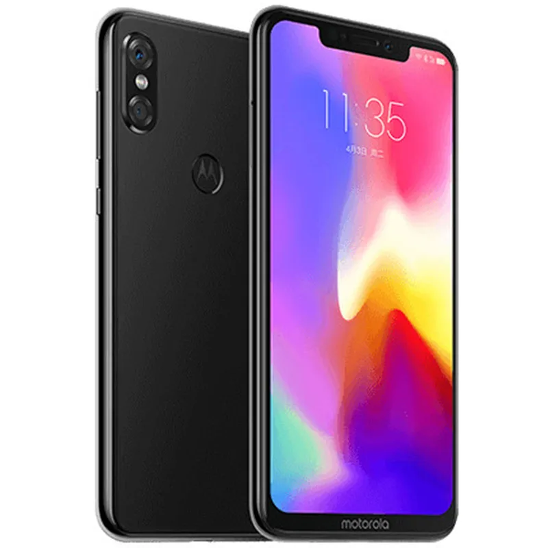 MOTO P30, глобальная прошивка, 6 ГБ ОЗУ, 64 Гб ПЗУ, мобильный телефон, двойная камера, восьмиядерный смартфон Snapdragon 636, отпечаток пальца, распознавание лица